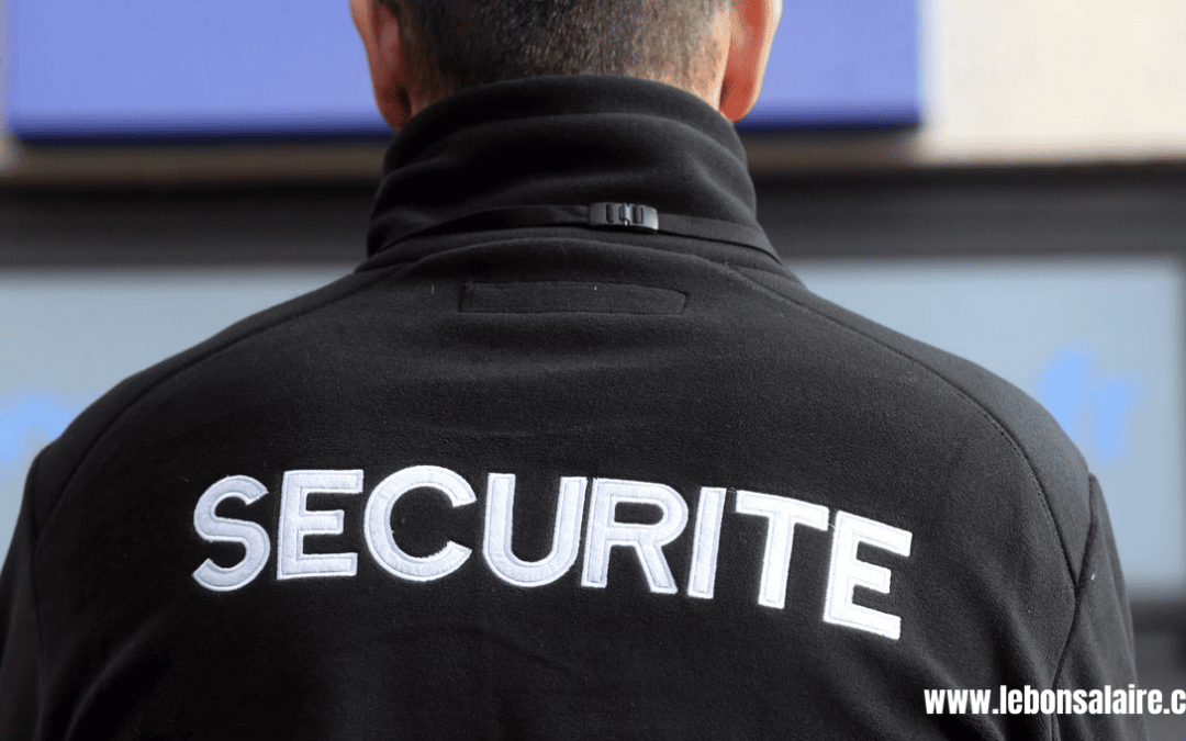 agent sécurité salaire