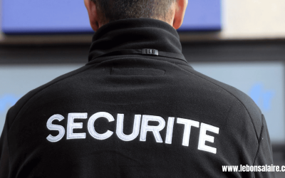 Agent de sécurité salaire 2025 en France