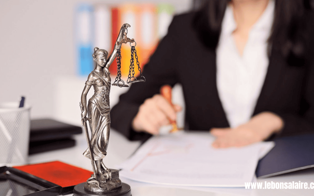 assistant juridique salaire