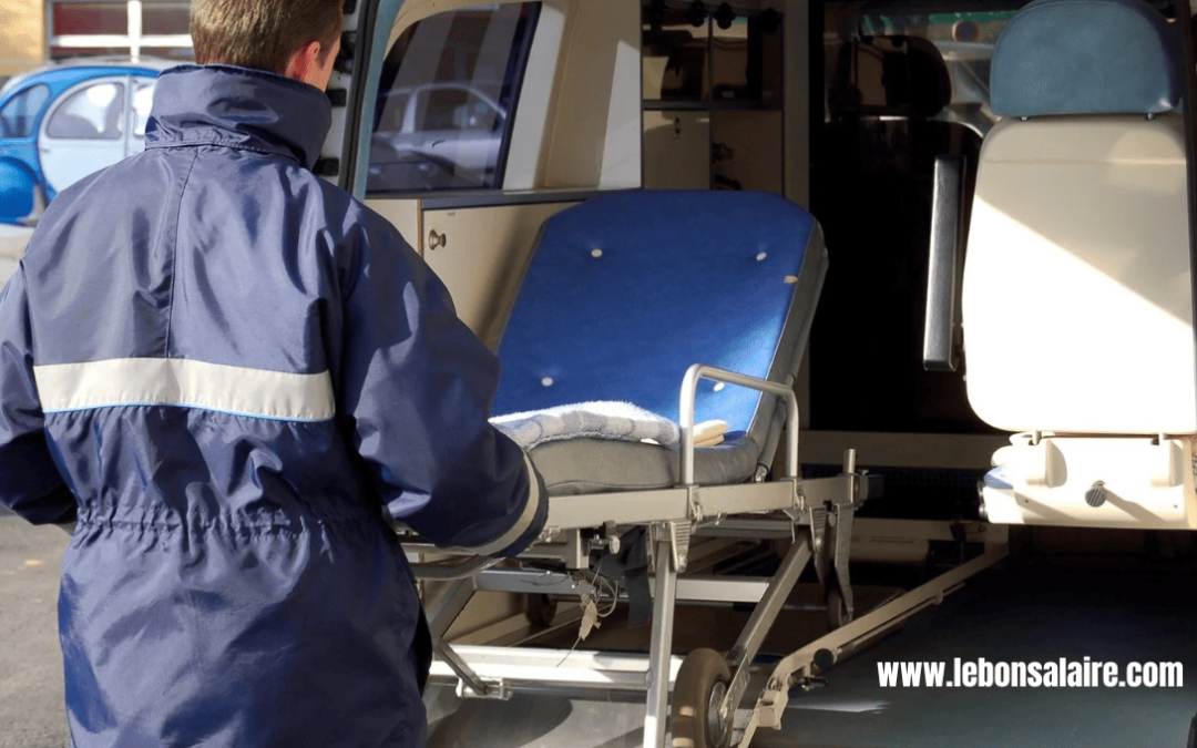 auxiliaire ambulancier salaire