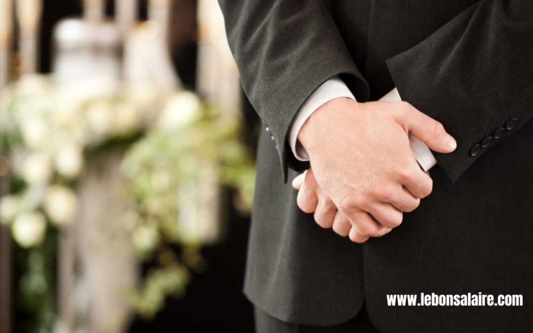 conseiller funéraire salaire