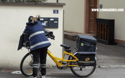 Facteur salaire 2025 en France