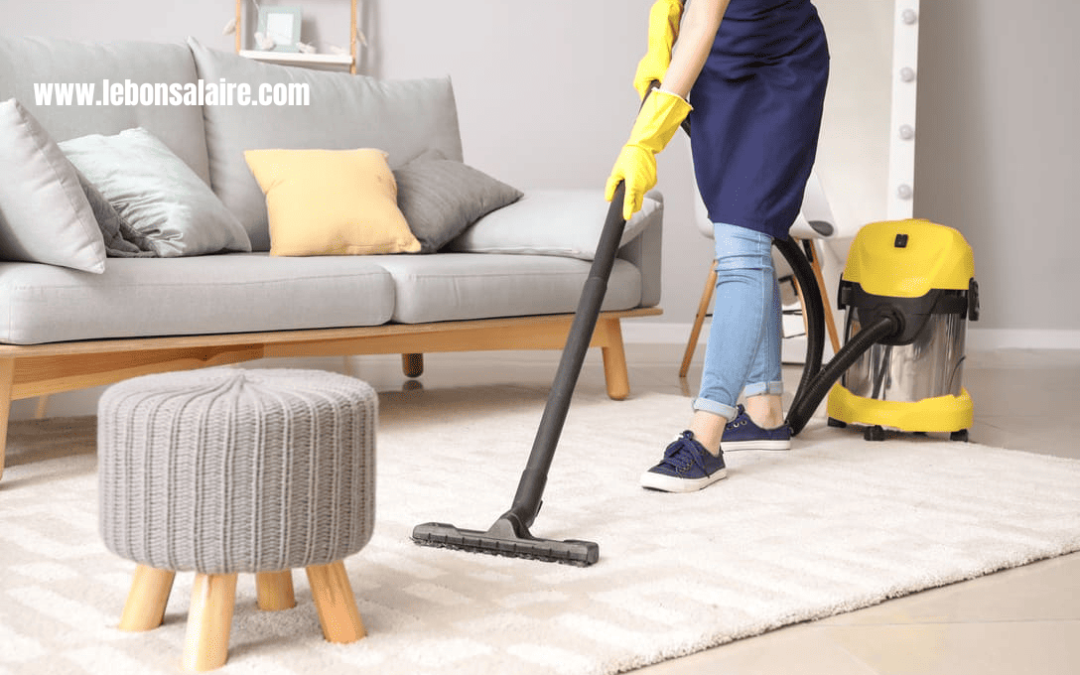 Femme de ménage salaire 2025 en France