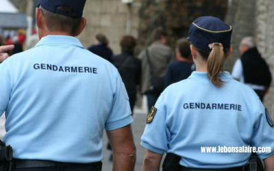 Gendarme réserviste salaire 2025 en France