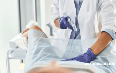 Gynécologue salaire 2025 en France