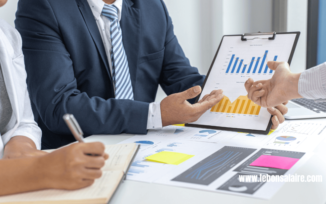 Business developper salaire