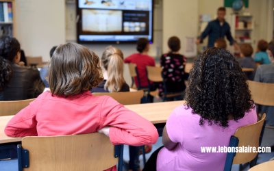 Professeur des écoles salaire 2025 en France