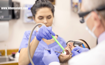Assistant dentaire salaire 2026 en France