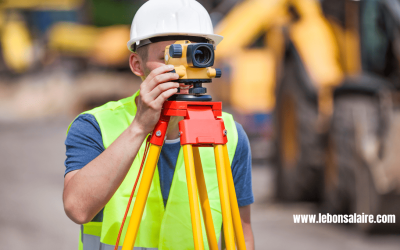 Géomètre salaire 2026 en France