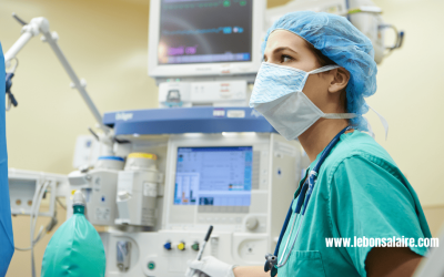 Infirmière anesthésiste salaire 2026 en France (IADE)