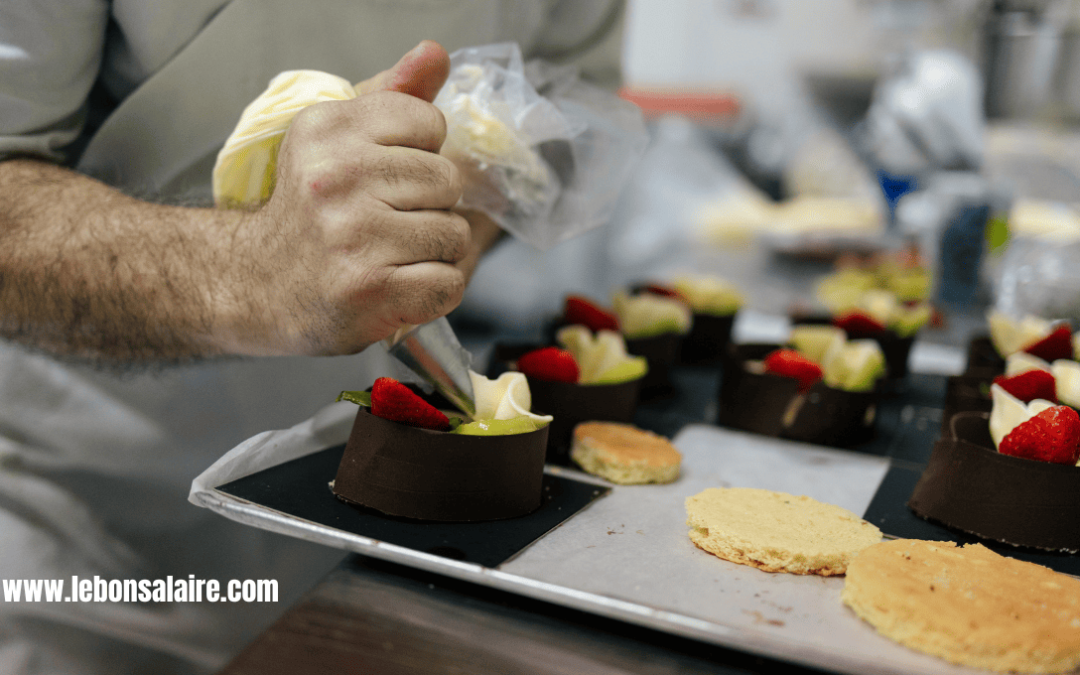 Pâtissier salaire 2026 en France