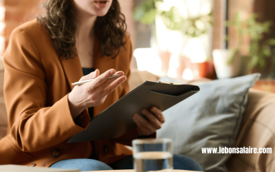 Salaire des psychologues 2026 en France